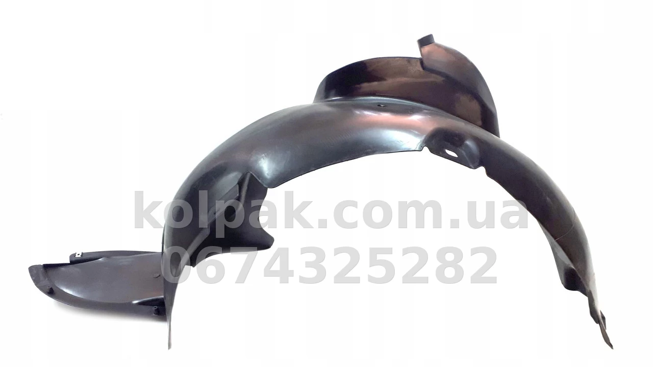 Front left wheel arch liner Seat Ibiza 2012-2017 6J0809957A AVTM 186206387 Front left wheel arch liner Seat Ibiza 2012-2017 6J0809957A AVTM 186206387 β photo 1