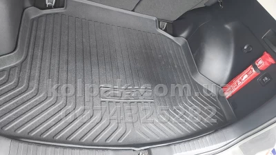 Килимок HAVOC 3D у багажник Honda CR-V IV (RM) 2012–2016 — фото 6