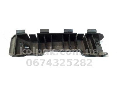 Original right front bumper mounting bracket Kia Ceed 2007-2009, upper, 865181H000 — photo 2