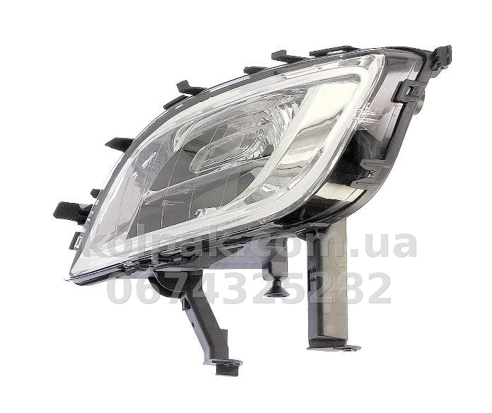 Ліва протитуманна фара Opel Astra J 2010-2015, Depo, 442-2026L-UE1 Ліва протитуманна фара Opel Astra J 2010-2015, Depo, 442-2026L-UE1 — фото 1