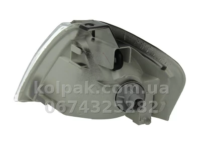 Right indicator light Mazda 323 F/S (BJ) 1998-2001, + bulb, Depo, 216-1544R-AE — photo 2