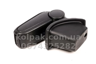 Podłokietnik Renault Megane 2 2004- czarny AVTM 546103603 — zdjęcie 3