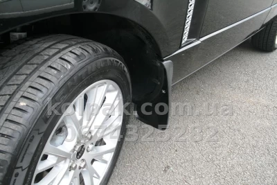 Бризковики Range Rover Vogue 2002-2012 без порогів, комплект 4 шт. CAT500070PMA AVTM MF.RRVOG2010 — фото 10