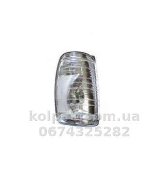 Правий покажчик повороту Ford Transit 2014-, у дзеркалі, білий, AVTM, 182821M32