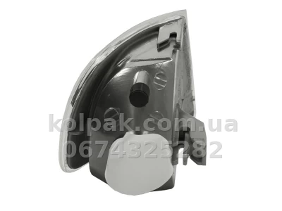 Лівий покажчик повороту Seat Ibiza/Cordoba 1997-1999/Volkswagen Caddy 1995-2004 VAR/Polo 1994-2001, білий, Depo, 441-1517L-UE-C — фото 2