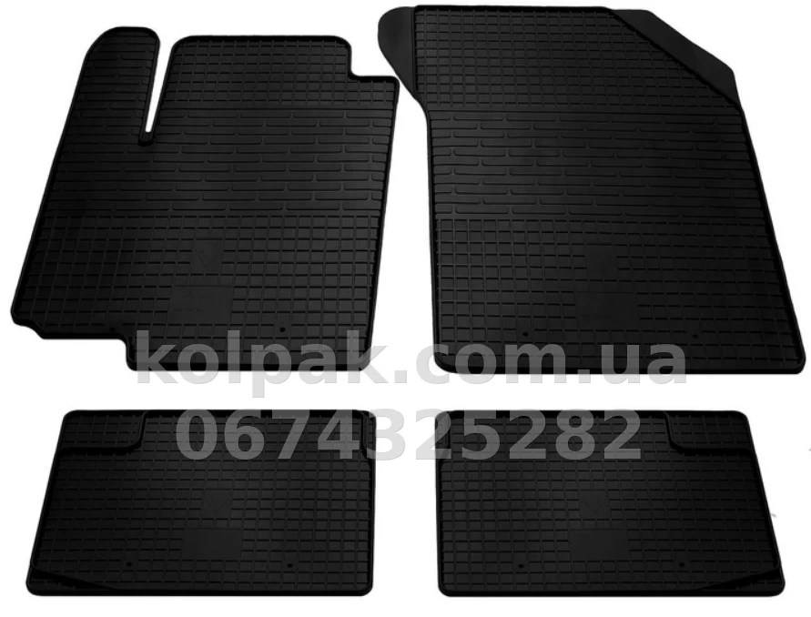 Floor mats for Suzuki SX4 2005-/Swift 2005-/Fiat Sedici 2006-, 4 pcs, Stingray, 1021014 Floor mats for Suzuki SX4 2005-/Swift 2005-/Fiat Sedici 2006-, 4 pcs, Stingray, 1021014 β photo 1