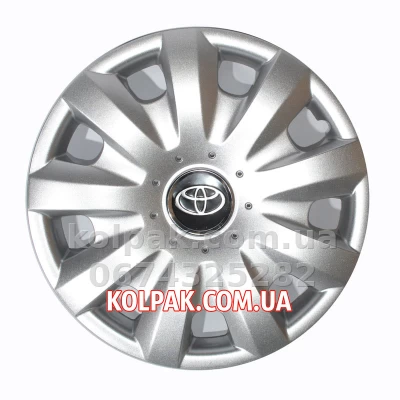 Ковпаки на колеса r15 на Toyota SKS 321