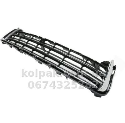 Решітка радіатора Toyota Highlander 2013-2016 нижня, чорний глянець AVTM 187061990 Решітка радіатора Toyota Highlander 2013-2016 нижня, чорний глянець AVTM 187061990