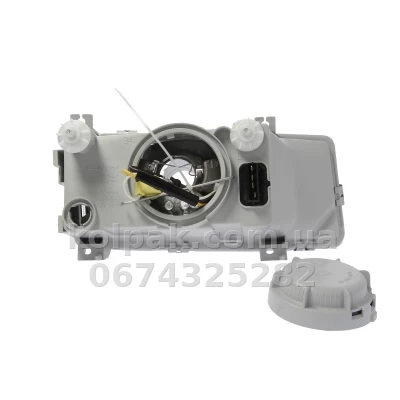Передня ліва фара Skoda Felicia 1998-2001, H4, електричне регулювання, Depo, 665-1103L-LD-EM — фото 2