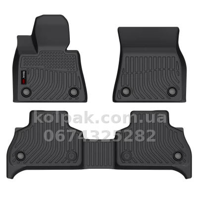 Всепогодні килимки в салон BMW X5 G05 5-Passenger 2019–2026 HAVOC™ Maximum Coverage — фото 6