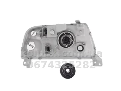 Передня ліва фара Suzuki Grand Vitara 1998-2005/Vitara 1995-1999, H4, електричне регулювання, Depo, 218-1114L-LD-EM Передня ліва фара Suzuki Grand Vitara 1998-2005/Vitara 1995-1999, H4, електричне регулювання, Depo, 218-1114L-LD-EM — фото 2