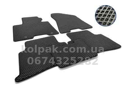 Килимки в салон Kia Sportage 2015-, EVA, чорні, 5 шт., AVTM BLCEV1282 Килимки в салон Kia Sportage 2015-, EVA, чорні, 5 шт., AVTM BLCEV1282