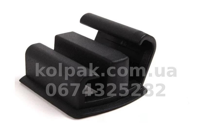 Front left cover guide seat Volkswagen Touareg 2014-2018 VAG 7P6 881 347 82V Front left cover guide seat Volkswagen Touareg 2014-2018 VAG 7P6 881 347 82V β photo 1