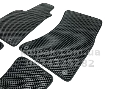 Килимки в салон Nissan Qashqai 2007-2013, EVA, чорні, 5 шт., AVTM BLCEV1424 Килимки в салон Nissan Qashqai 2007-2013, EVA, чорні, 5 шт., AVTM BLCEV1424 — фото 4