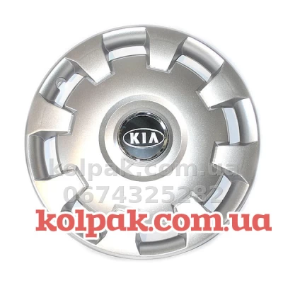 Ковпаки на колеса r14 на Kia SKS 206
