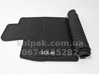 Килимки в салон Volkswagen ID.6 2021+ HAVOC EU/CHINA Килимки в салон Volkswagen ID.6 2021+ HAVOC EU/CHINA — фото 9