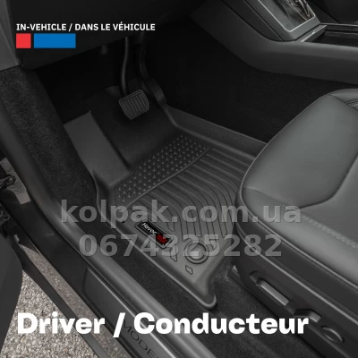 Всепогодні килимки в салон Tesla Model Y Juniper 2026-> HAVOC™ Maximum Coverage Всепогодні килимки в салон Tesla Model Y Juniper 2026-> HAVOC™ Maximum Coverage — фото 3