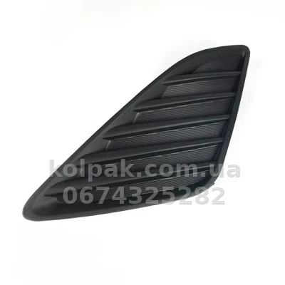 Ліва решітка бампера Toyota Camry V50 2011-2014, USA, LE, USA, без отвору для протитуманної фари, AVTM, 5212806260, 7051 911