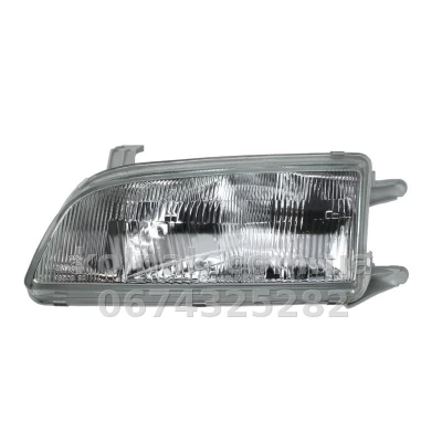 Передня ліва фара Suzuki Swift 2 1989-1996, H4, механічне регулювання, Depo, 218-1106L-LD-E Передня ліва фара Suzuki Swift 2 1989-1996, H4, механічне регулювання, Depo, 218-1106L-LD-E