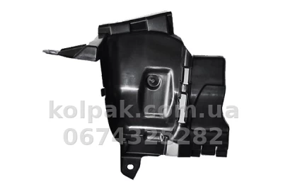 Правий захист двигуна Dacia/Renault Logan/Sandero 2012-, AVTM, 638302752R, 185631224