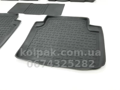 Floor mats for Honda Accord 2012-2018, Rubber, 5 pcs, Seintex, 84849 Floor mats for Honda Accord 2012-2018, Rubber, 5 pcs, Seintex, 84849 β photo 6