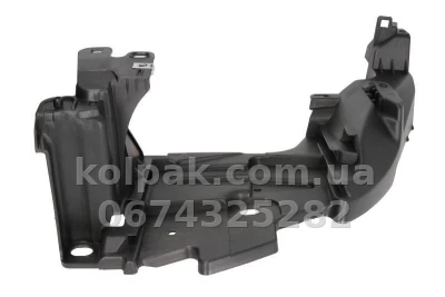 Праве кріплення переднього бампера Renault Megane 3 2009-2014, AVTM, 622230005R, 185619932 — фото 2