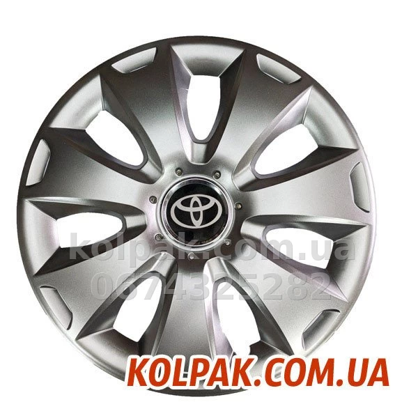 Model-specific wheel trims R15 for Toyota SKS 335 Model-specific wheel trims R15 for Toyota SKS 335 — photo 1