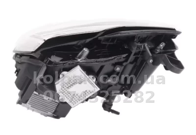 Front right headlight Jeep Grand Cherokee 2013-2021, electric adjustment, with levelling motor, without bulbs (D3S/LED), chrome, Depo, 1331102RMLDHM7 — photo 3