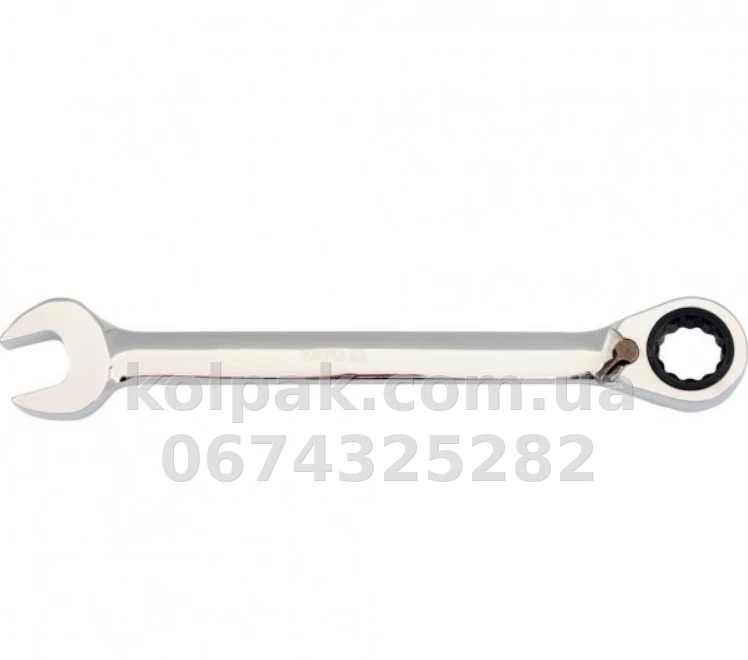 Ratchet combination spanner 12 mm reversible Yato YT-1655 Ratchet combination spanner 12 mm reversible Yato YT-1655 β photo 1