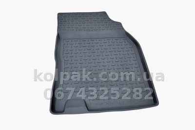 Floor mats for Nissan Qashqai 2 2014-, Rubber, 5 pcs, Seintex, 85655 — photo 6