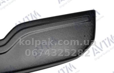 Зимова накладка Skoda Octavia A7 2012- матова AVTM FLMT0136 — фото 3