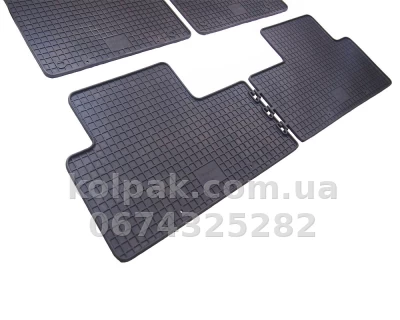 Floor mats for Honda CR-V 2012-, 4 pcs, Polytep, 67196 — photo 3