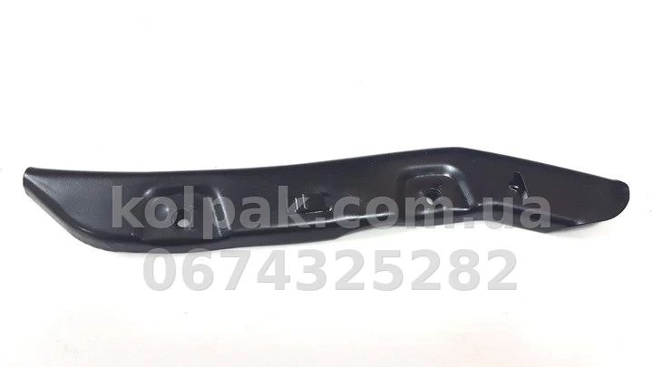 Праве кріплення переднього бампера Skoda Octavia A7 2013-2017, AVTM, 5E0807050, 186415934 Праве кріплення переднього бампера Skoda Octavia A7 2013-2017, AVTM, 5E0807050, 186415934 — фото 1