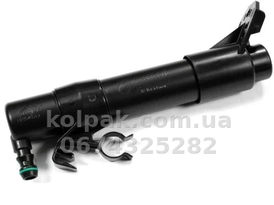 Форсунка омивача фар Volkswagen Golf 5 2003-2008/Jetta 2005-2010/Eos 2006-2008, ліва=права, циліндр, без розпилювача, AVTM, 1K5955978, 183J955063