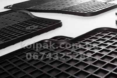 Floor mats for Hyundai Sonata/Kia Optima 2016-, 4 pcs, Stingray, 1009164 Floor mats for Hyundai Sonata/Kia Optima 2016-, 4 pcs, Stingray, 1009164 β photo 2
