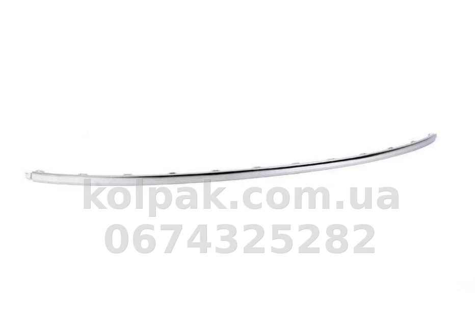 Rear bumper moulding Volkswagen Passat B8 2015-2019, USA, centre, chrome, AVTM, 5618538352ZZ, 187442957 Rear bumper moulding Volkswagen Passat B8 2015-2019, USA, centre, chrome, AVTM, 5618538352ZZ, 187442957 β photo 1