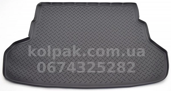 Boot mat for Kia Rio QB SD 2011-, Norplast NPL-Bi-43-37 Boot mat for Kia Rio QB SD 2011-, Norplast NPL-Bi-43-37 β photo 1