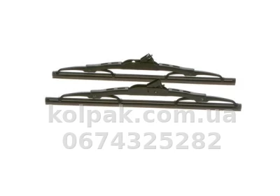 Комплект каркасних щіток склоочисника BOSCH Twin 280/280 мм Bosch 3397118801 Комплект каркасних щіток склоочисника BOSCH Twin 280/280 мм Bosch 3397118801 — фото 2
