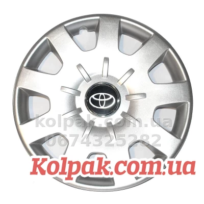 Ковпаки на колеса r15 на Toyota SKS 314