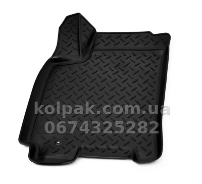 Polyurethane floor mats for Chevrolet Lacetti 2004-2013, 3D, Norplast, NPL-Po-12-22 Polyurethane floor mats for Chevrolet Lacetti 2004-2013, 3D, Norplast, NPL-Po-12-22 β photo 2