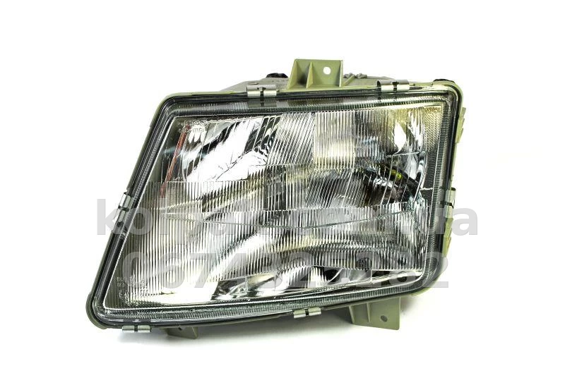Передня ліва фара Mercedes-Benz Vito W638 1995-2003, H4/H1, електричне/механічне регулювання, Depo, 440-1119L-LD-EM Передня ліва фара Mercedes-Benz Vito W638 1995-2003, H4/H1, електричне/механічне регулювання, Depo, 440-1119L-LD-EM — фото 1