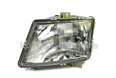 Передня ліва фара Mercedes-Benz Vito W638 1995-2003, H4/H1, електричне/механічне регулювання, Depo, 440-1119L-LD-EM Передня ліва фара Mercedes-Benz Vito W638 1995-2003, H4/H1, електричне/механічне регулювання, Depo, 440-1119L-LD-EM