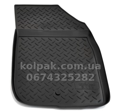 Polyurethane floor mats for Renault Duster 2WD 2011-, Norplast, NPL-Po-69-05 — photo 3