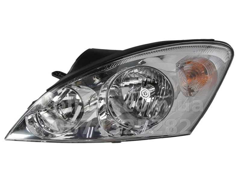 Передня ліва фара Kia Ceed 2006-2009, H7/H1, електричне регулювання, Depo, 223-1126L-LD-EM Передня ліва фара Kia Ceed 2006-2009, H7/H1, електричне регулювання, Depo, 223-1126L-LD-EM — фото 1