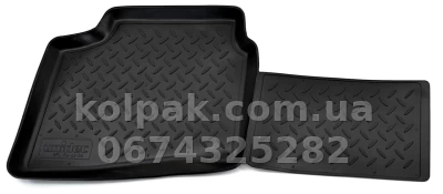 Polyurethane floor mats for Kia Ceed ED 2010-2012, Norplast, NPL-Po-43-04 — photo 4