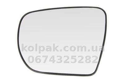 Лівий вкладиш дзеркала Hyundai ix35 2010-, опуклий, із підігрівом, AVTM, 876112S230, 186431584