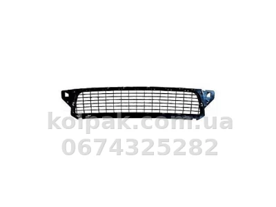 Решітка бампера Renault Duster 2018-, середня, AVTM, 622544890R, 185651910 Решітка бампера Renault Duster 2018-, середня, AVTM, 622544890R, 185651910