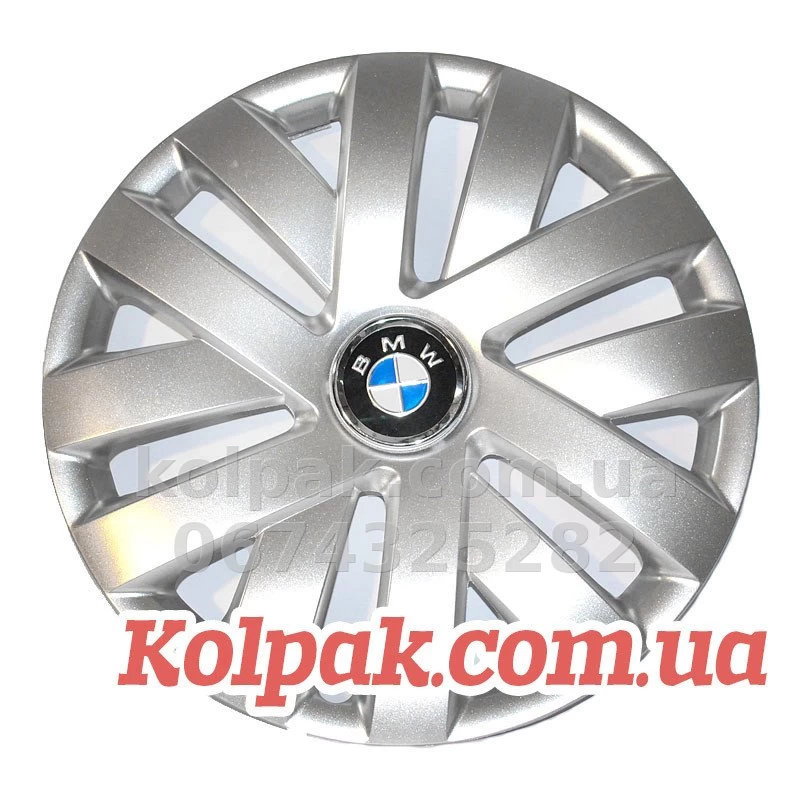 Model-specific wheel trims R16 for BMW SKS 409 Model-specific wheel trims R16 for BMW SKS 409 — photo 1