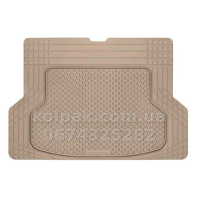 Килимок у багажник UNI універсальний бежевий 11AVMCT Weathertech