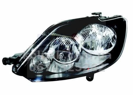 Передня ліва фара Volkswagen Golf Plus 2009-2013, електричне регулювання, із коректором (H15/H7/H7/PY21W/W5W) Depo 441-11D2LMLDEM2 Передня ліва фара Volkswagen Golf Plus 2009-2013, електричне регулювання, із коректором (H15/H7/H7/PY21W/W5W) Depo 441-11D2LMLDEM2 — фото 1